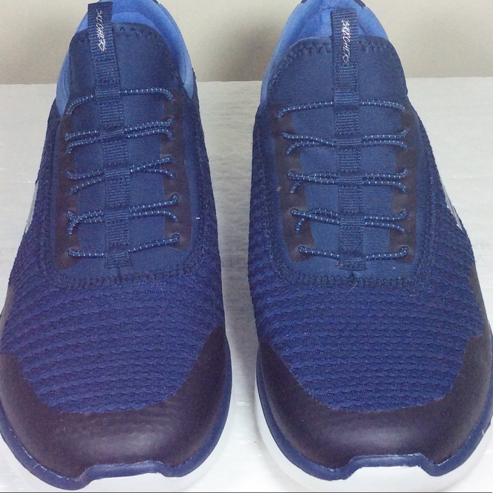 Skechers | Air Cooled Memory Foam Slip On Sneaker